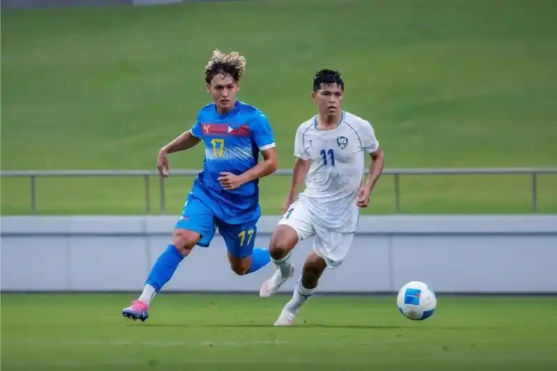 Thành tích thi đấu gần đây của U23 Philippines vs U23 Kuwait