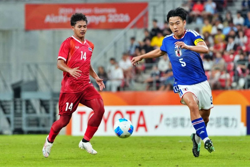 Trước trận đấu U23 Uzbekistan vs U23 Nhật Bản