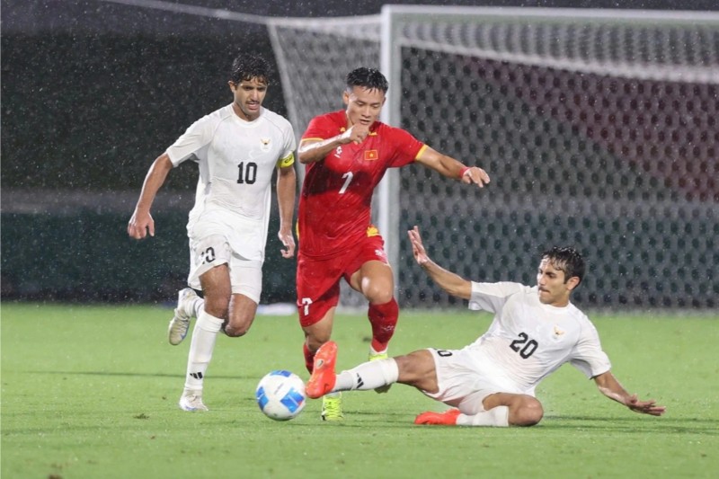 Trước trận đấu U23 Việt Nam vs U23 Uzbekistan