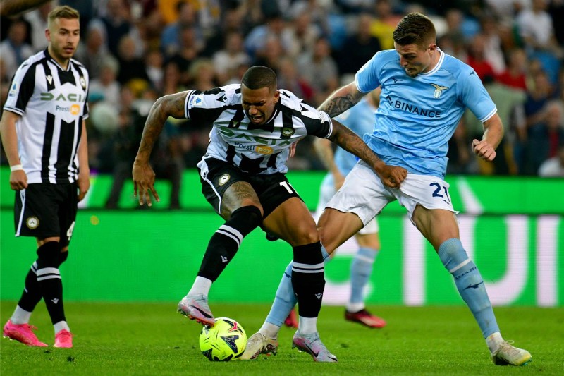 Tổng quan phong độ Udinese vs Lazio