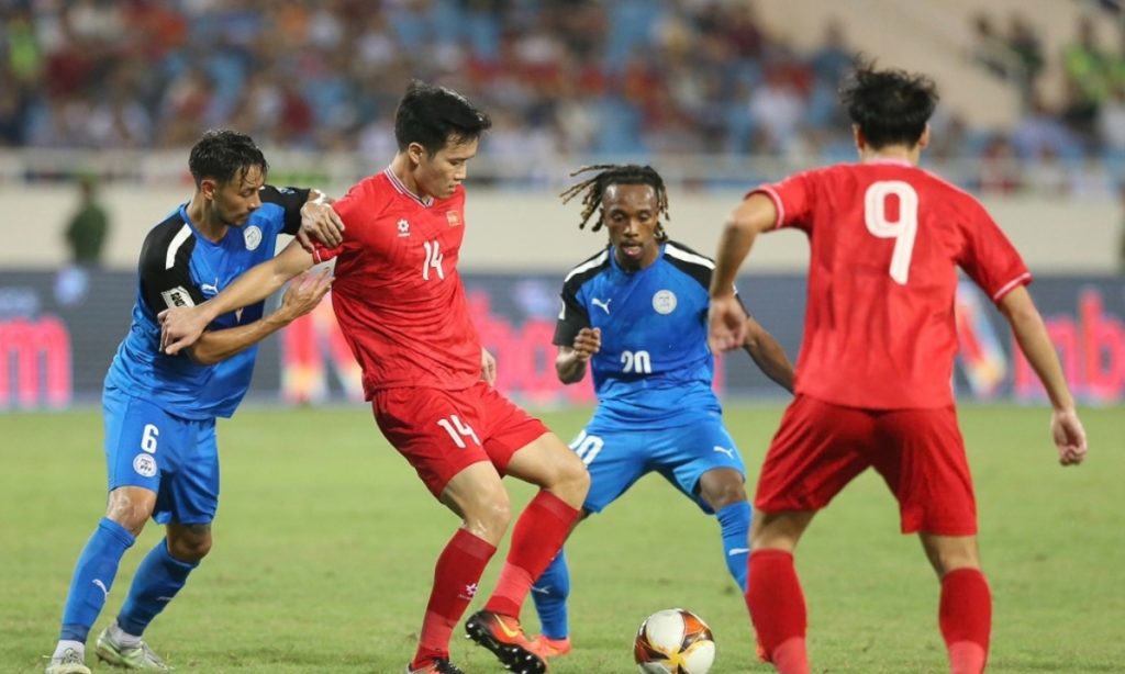 Phân tích phong độ Việt Nam vs Philippines