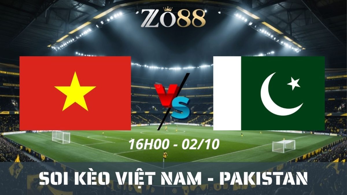 Soi kèo nhà cái Việt Nam - Pakistan 02/10/2026 16h00 ASEAN Cup