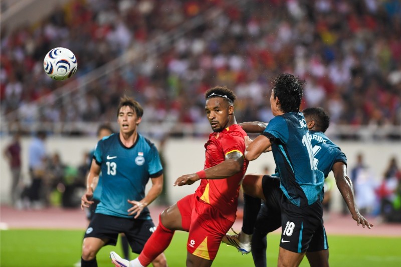 Trước trận đấu Việt Nam vs Pakistan