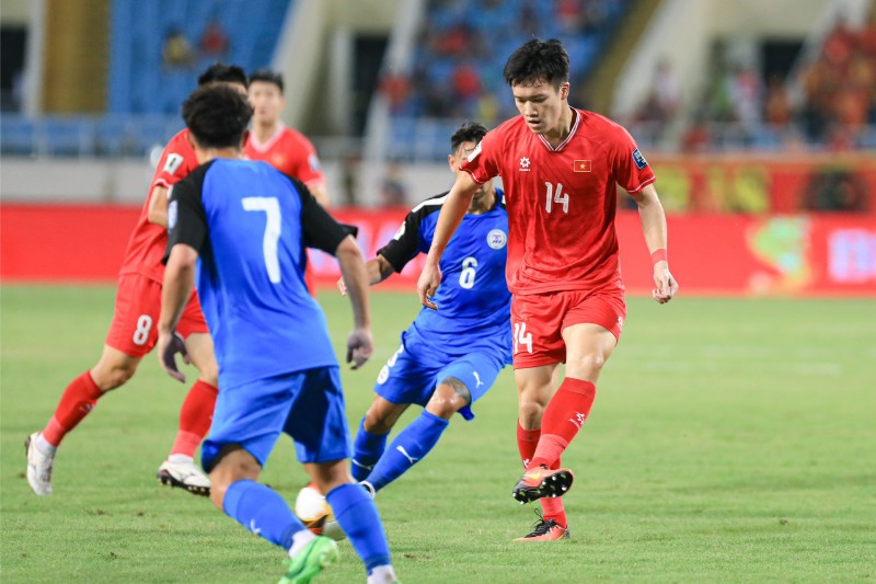 Trước trận đấu Việt Nam vs Philippines