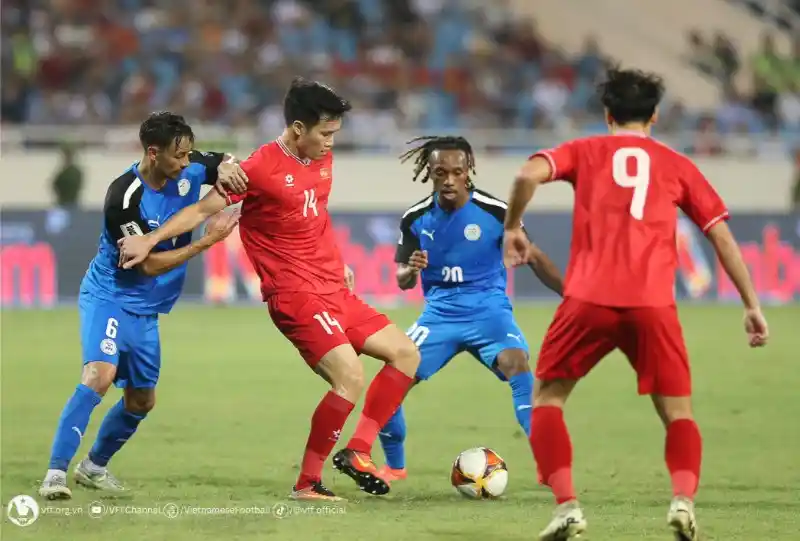 Thành tích thi đấu gần đây của Việt Nam vs Philippines