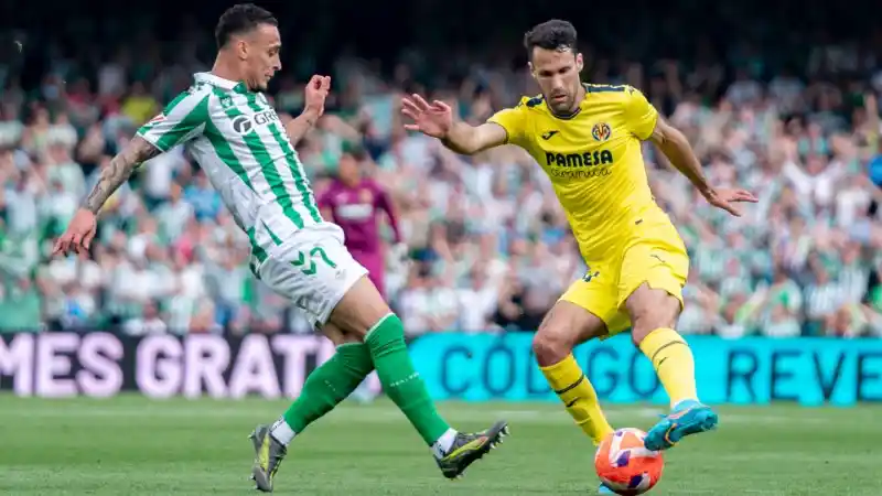 Thành tích thi đấu gần đây của Villarreal vs Real Betis