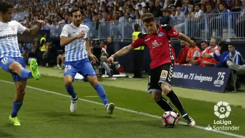 Thành tích thi đấu gần đây của Alaves vs Malaga