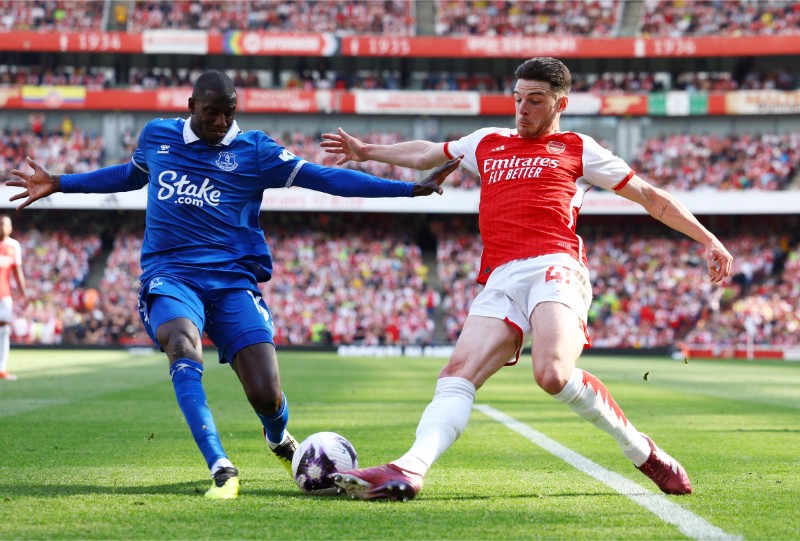 Trước trận đấu Arsenal vs Everton