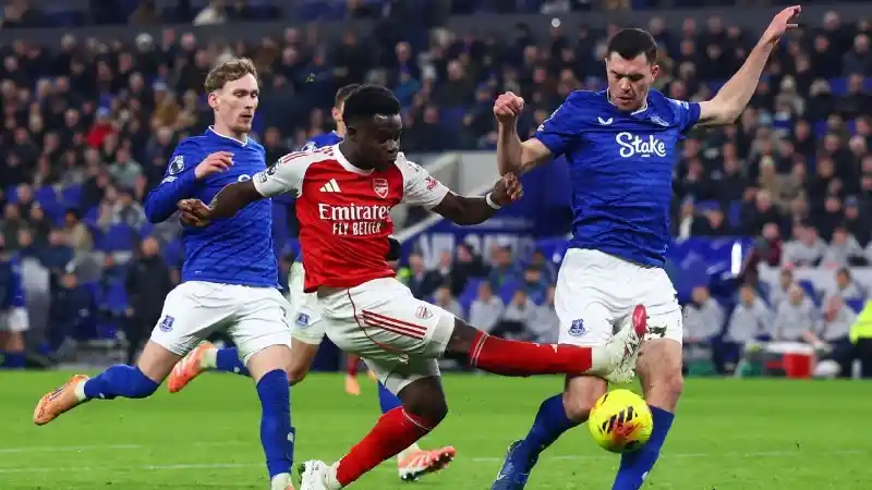 Thành tích thi đấu gần đây của Arsenal vs Everton