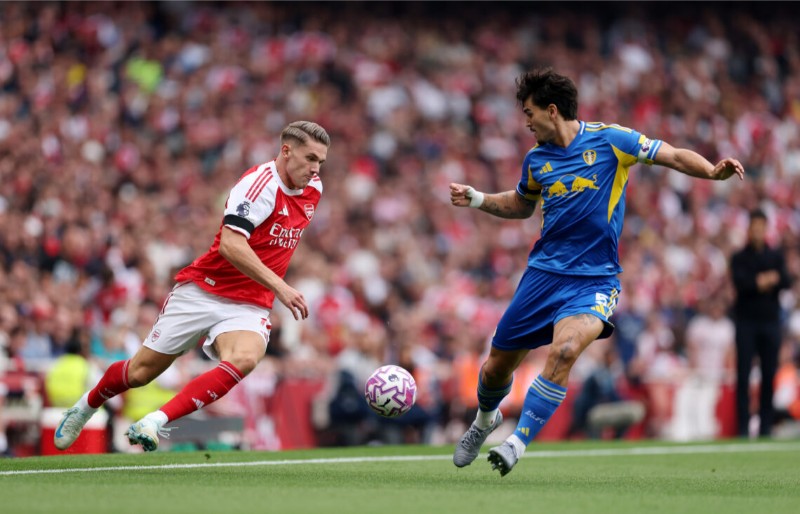 Trước trận đấu Arsenal vs Leeds