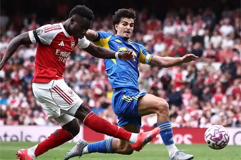 Thành tích thi đấu gần đây của Arsenal vs Leeds