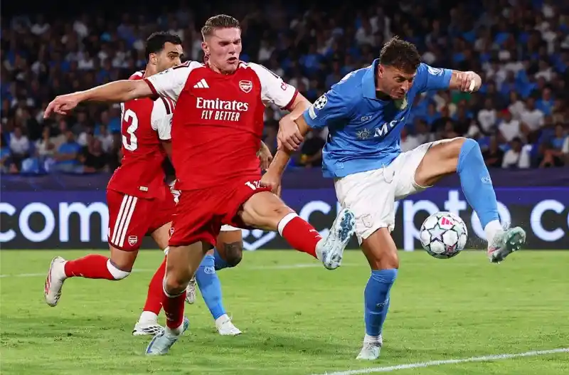 Thành tích thi đấu gần đây của Arsenal vs Lille