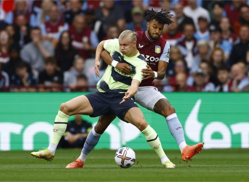 Trước trận đấu Aston Villa vs Man City