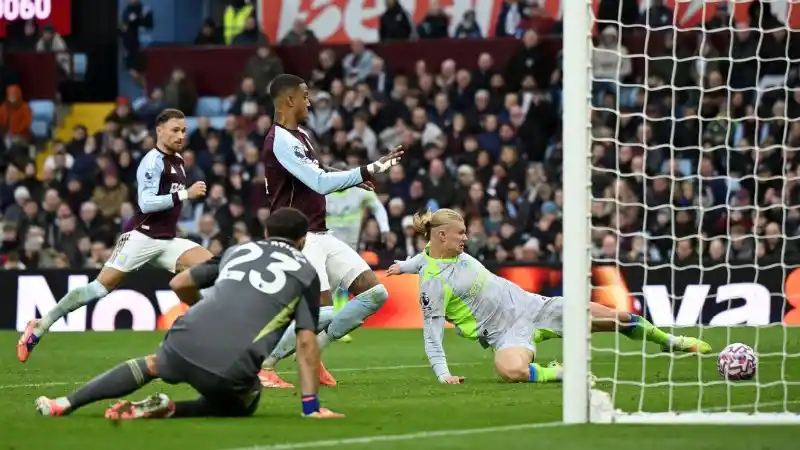 Thành tích thi đấu gần đây của Aston Villa vs Man City