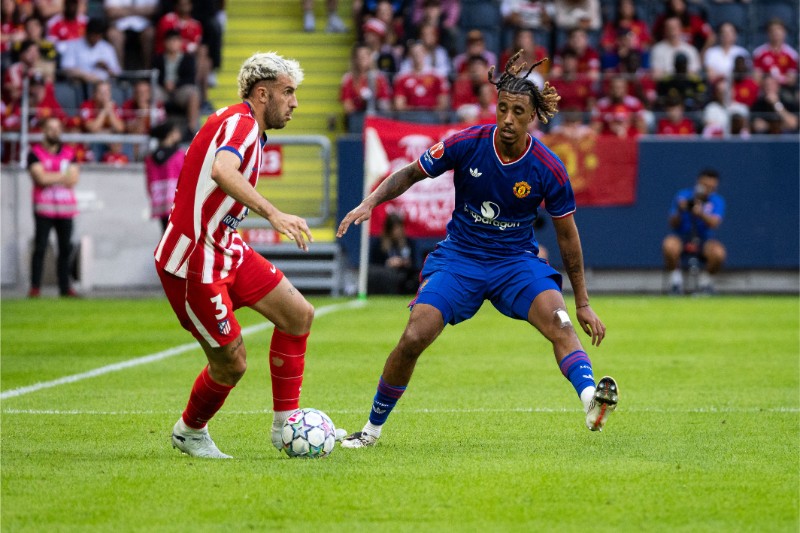 Trước trận đấu Atletico Madrid vs Man United