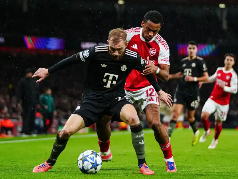 Thành tích thi đấu gần đây của Bayern Munich vs Arsenal