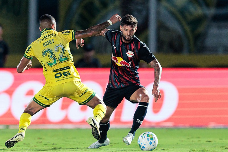 Trước trận đấu Bragantino vs Mirassol