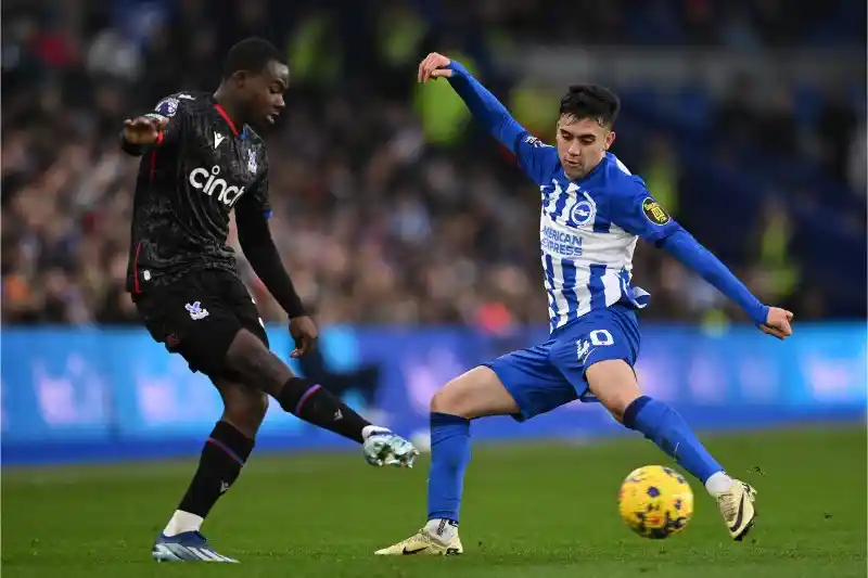 Thành tích thi đấu gần đây của Brighton vs Crystal Palace