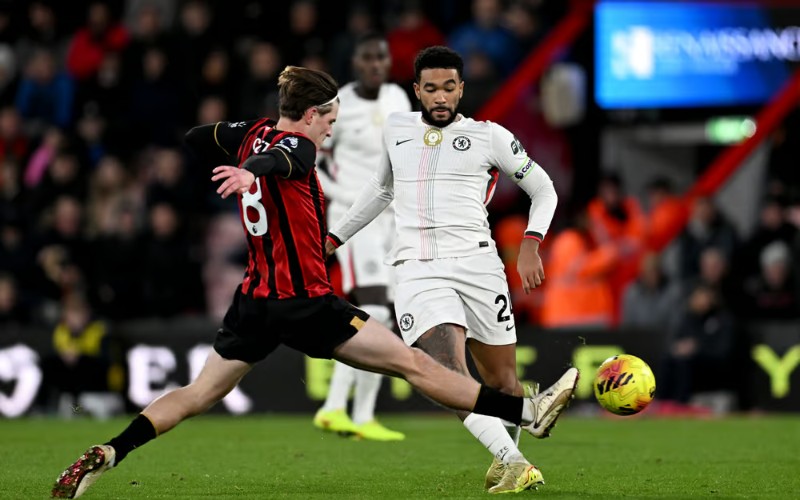 Trước trận đấu Chelsea vs Bournemouth