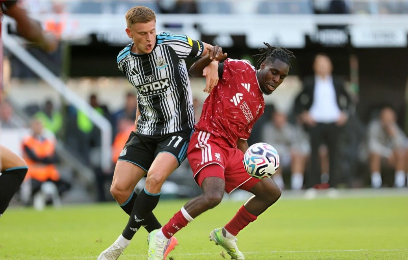Trước trận đấu Coventry vs Newcastle