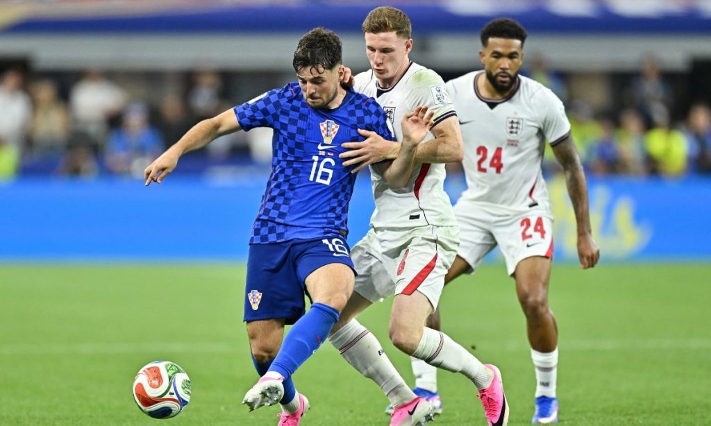 Phân tích phong độ Croatia vs Anh