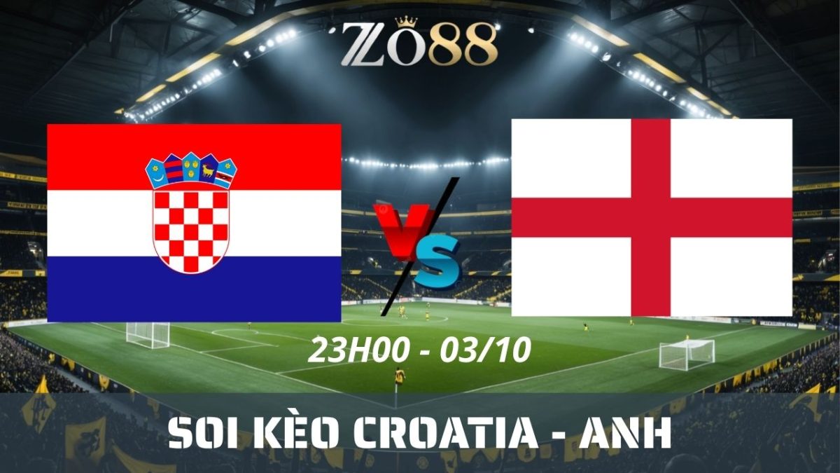 Soi kèo nhà cái Croatia - Anh 03/10/2026 23h00 Nations League