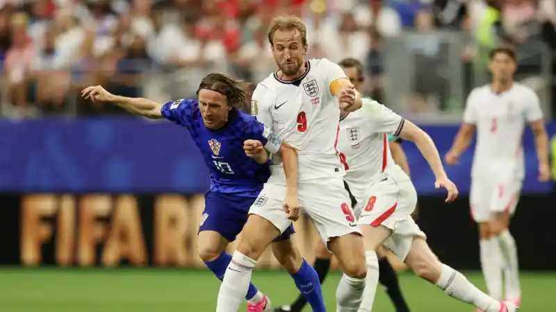 Thành tích thi đấu gần đây của Croatia vs Anh