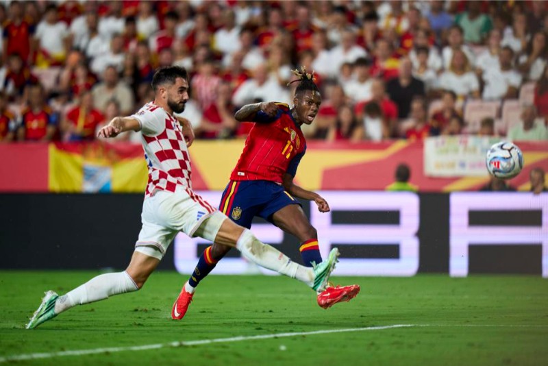 Trước trận đấu Croatia vs Tây Ban Nha