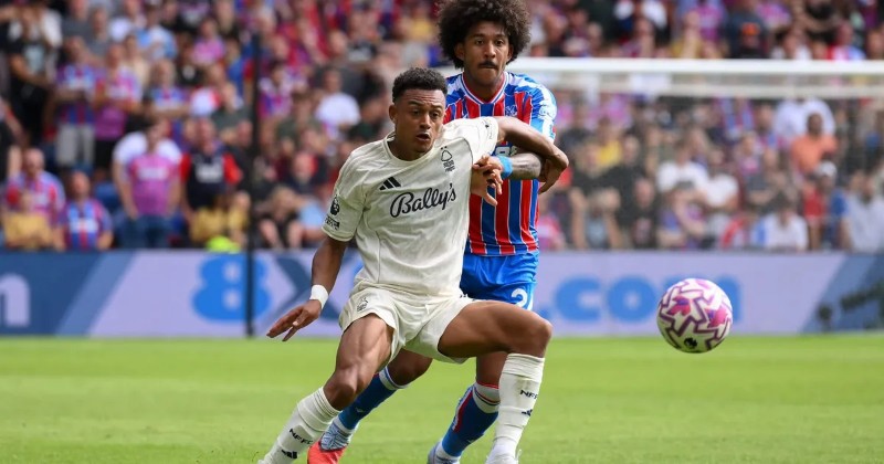 Trước trận đấu Crystal Palace vs Nottingham