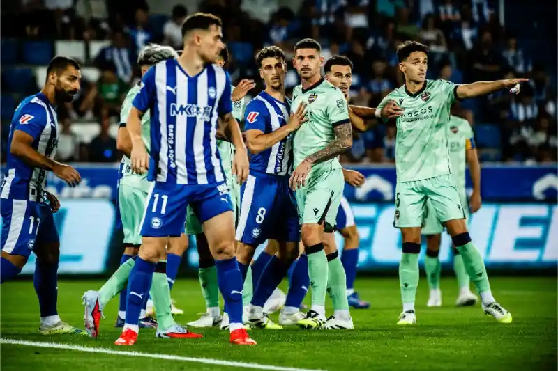 Thành tích thi đấu gần đây của Deportivo vs Levante
