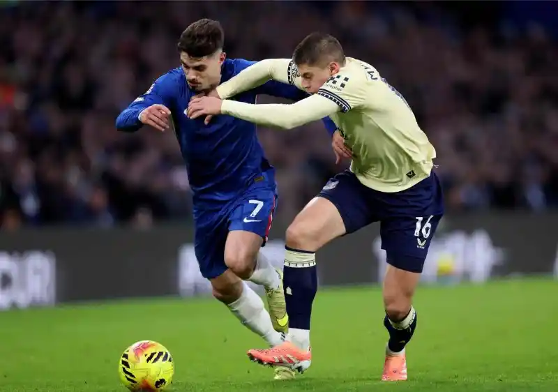 Thành tích thi đấu gần đây của Everton vs Chelsea