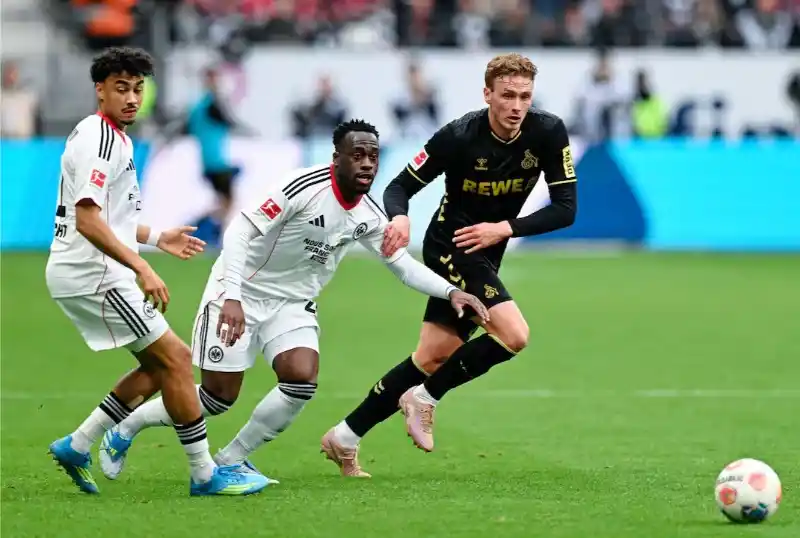 Thành tích thi đấu gần đây của Frankfurt vs Koln