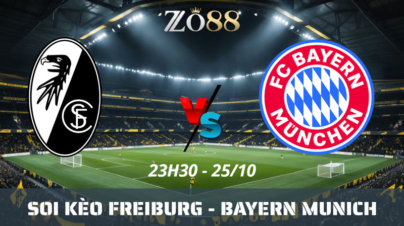 Soi kèo nhà cái Freiburg - Bayern Munich 25/10/2026 23h30 Bundesliga