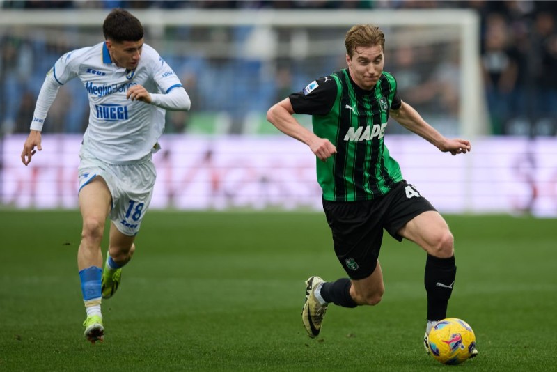 Trước trận đấu Frosinone vs Sassuolo