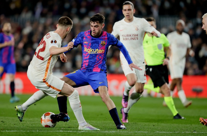 Trước trận đấu Galatasaray vs Barcelona