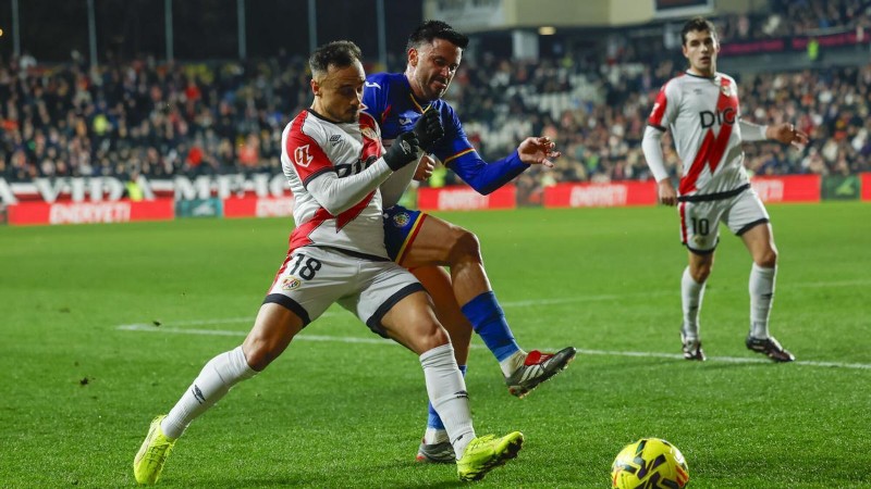 Trước trận đấu Getafe vs Vallecano