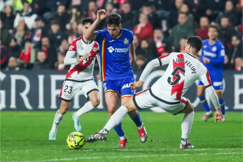 Thành tích thi đấu gần đây của Getafe vs Vallecano