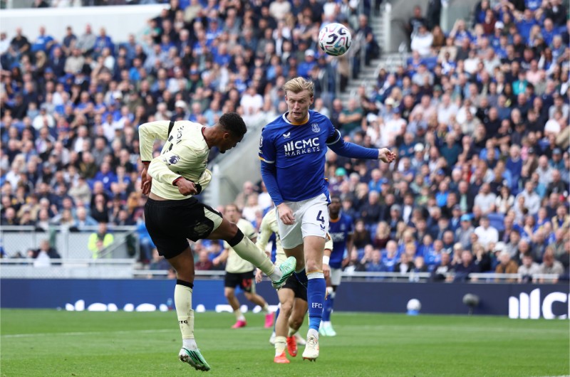 Trước trận đấu Hull City vs Everton