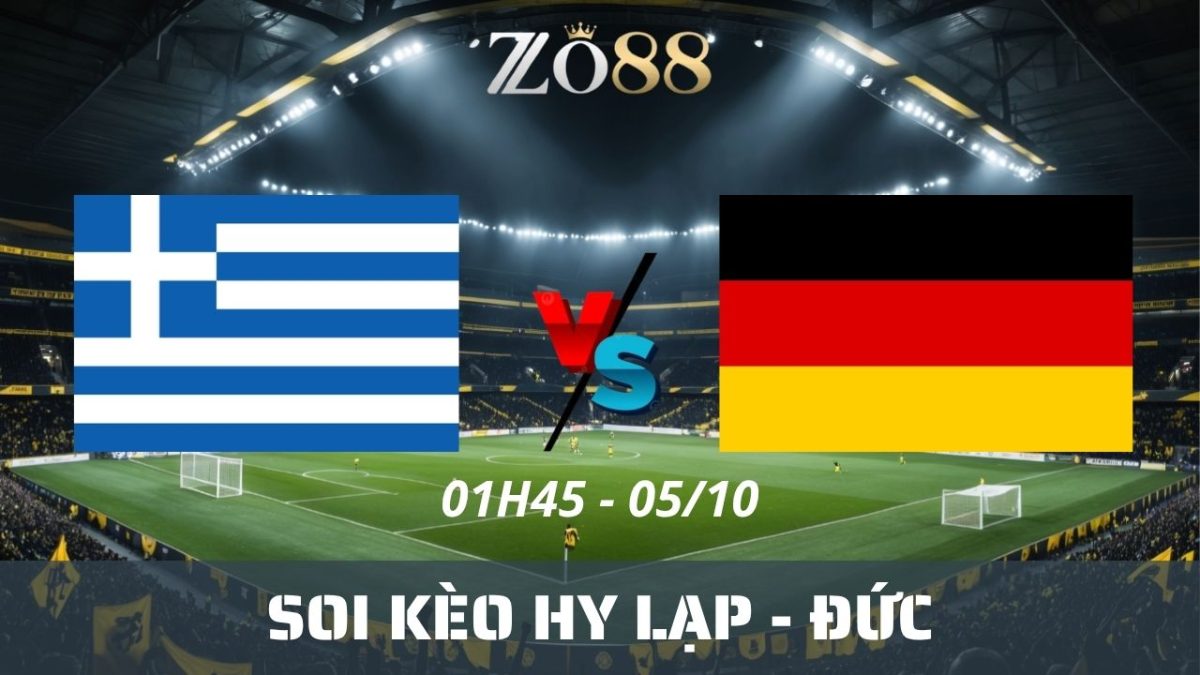 Soi kèo nhà cái Hy Lạp - Đức 05/10/2026 01h45 Nations League