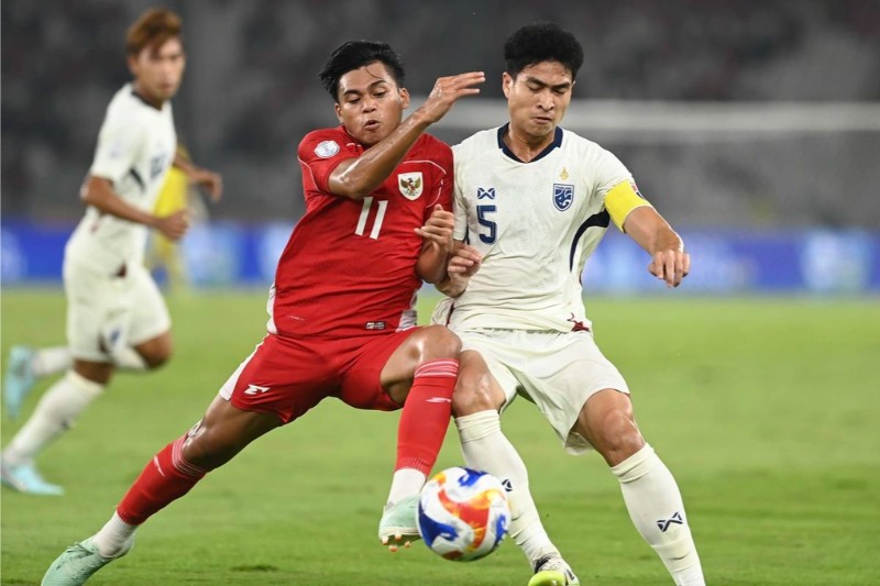Trước trận đấu Indonesia vs Thái Lan