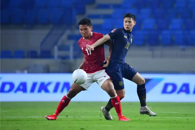 Thành tích thi đấu gần đây của Indonesia vs Thái Lan