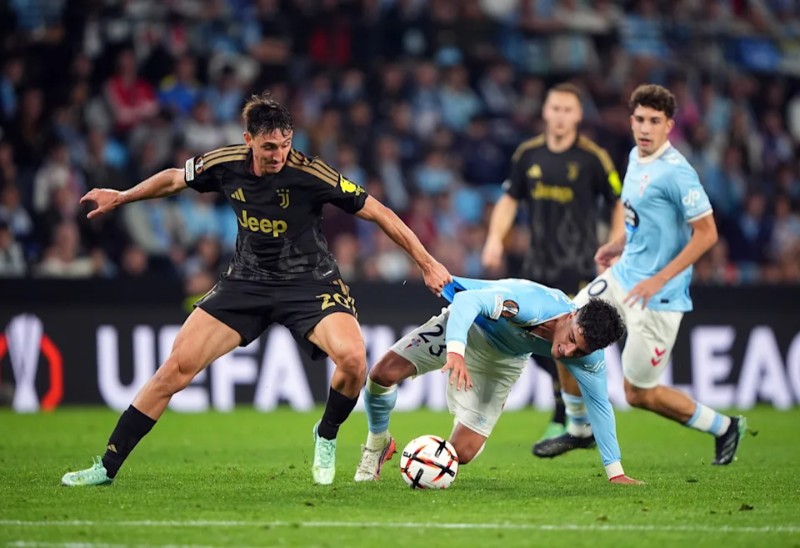 Trước trận đấu Juventus vs Rennes