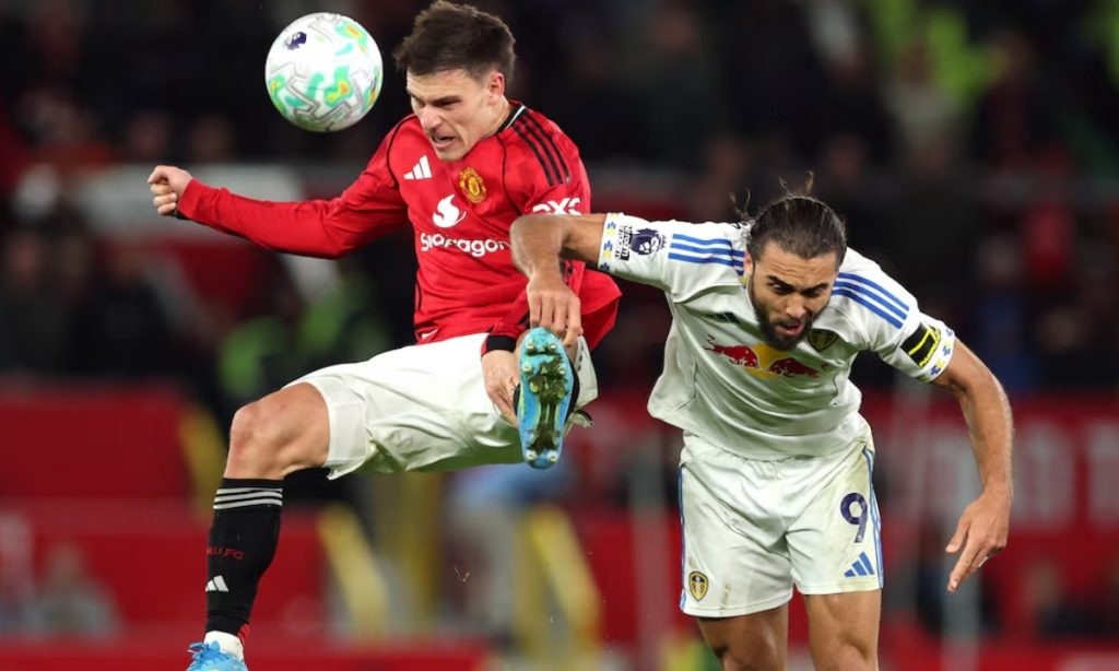 Phân tích phong độ Leeds vs Man United