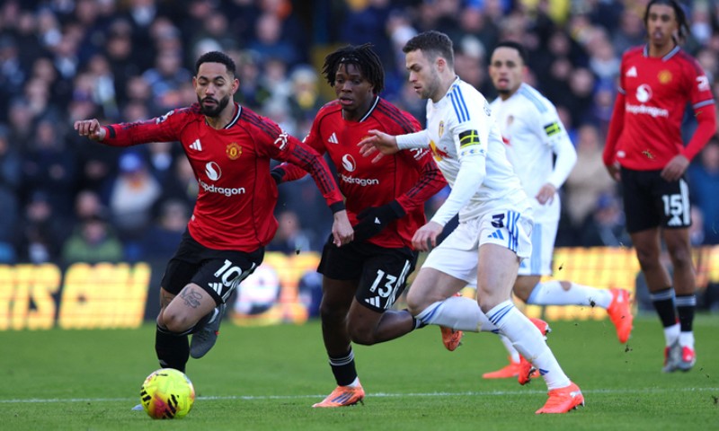 Tổng quan phong độ Leeds vs Man United