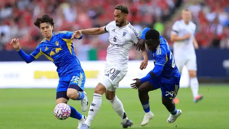 Thành tích thi đấu gần đây của Leeds vs Man United