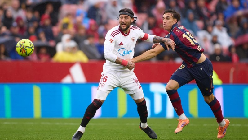 Trước trận đấu Levante vs Sevilla