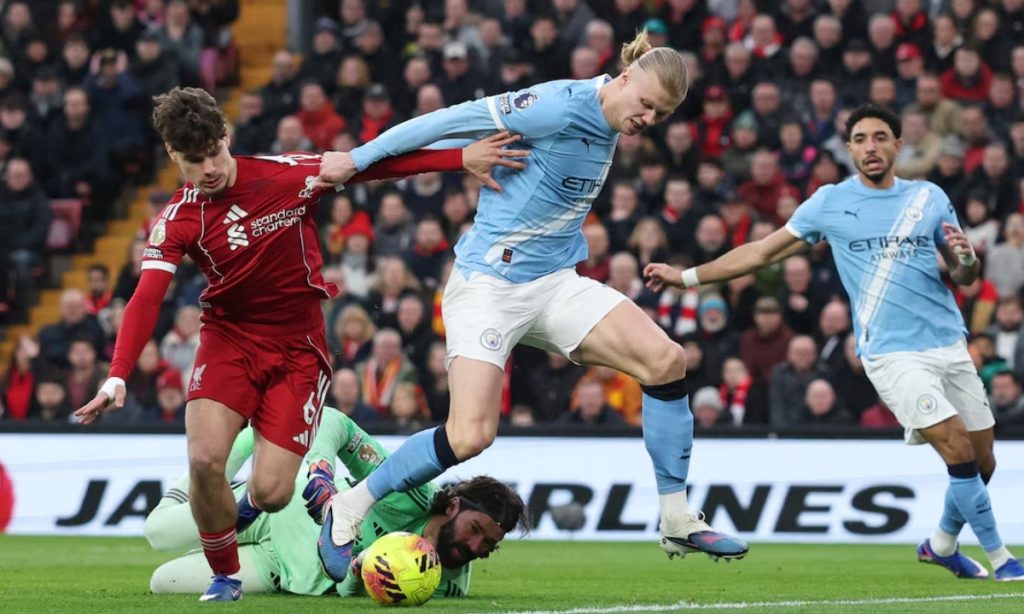 Phân tích phong độ Liverpool vs Man City