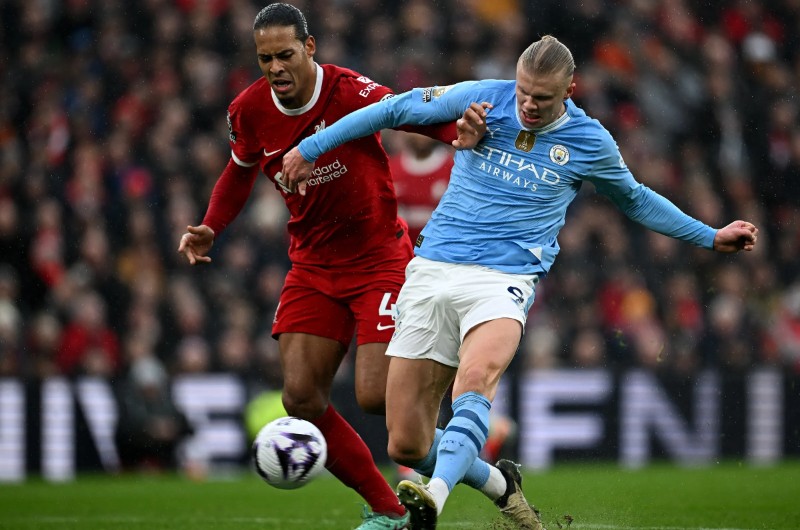 Tổng quan phong độ Liverpool vs Man City