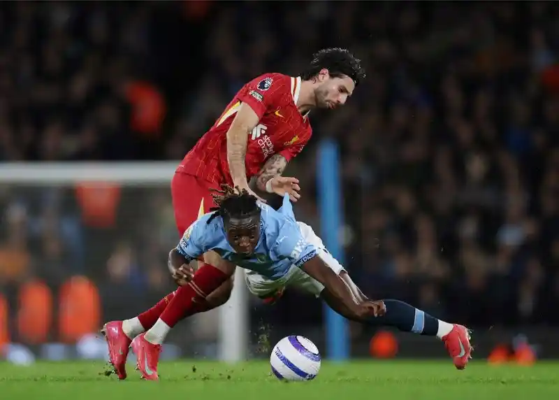 Thành tích thi đấu gần đây của Liverpool vs Man City