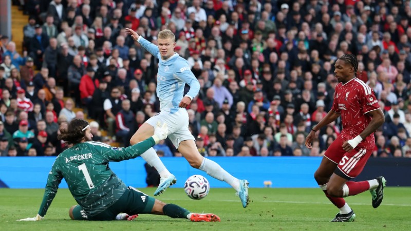 Trước trận đấu Man City vs AEK Athens